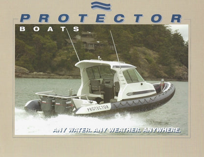 Rayglass Protector 28 Cabin Brochure