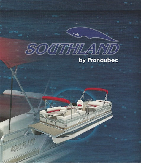 Pronaubec 2002 Southland Poster Brochure