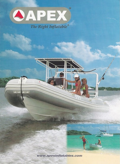 Apex 2002 Inflatables Brochure