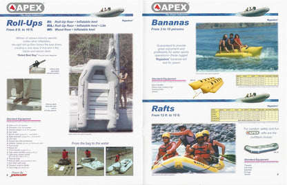 Apex 2002 Inflatables Brochure
