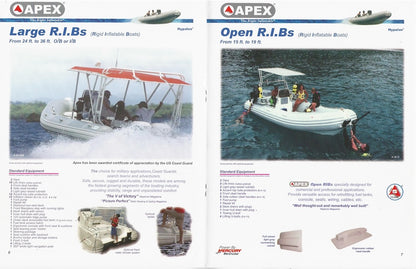 Apex 2002 Inflatables Brochure