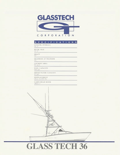 Glasstech 36 Specification Brochure PAckage