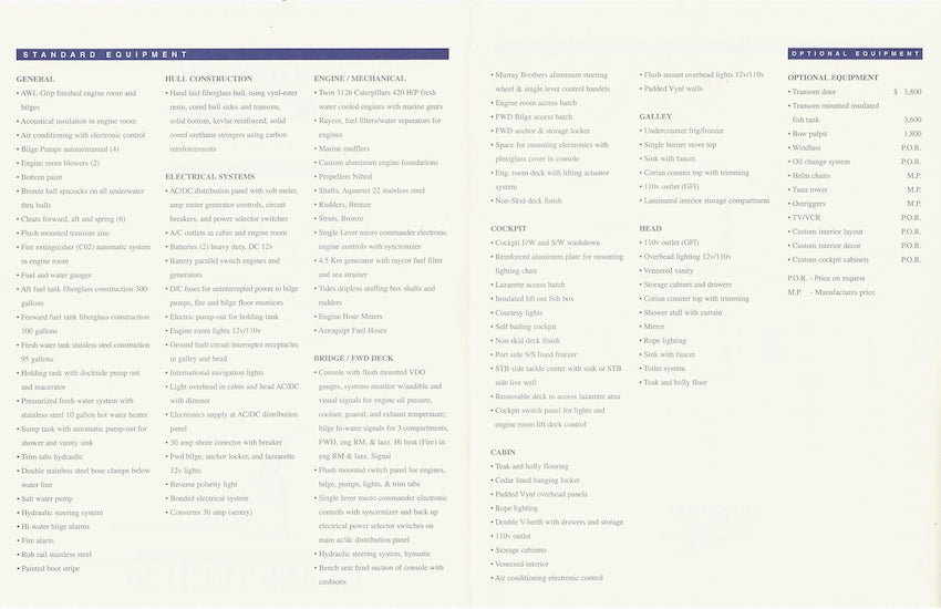 Glasstech 36 Specification Brochure PAckage