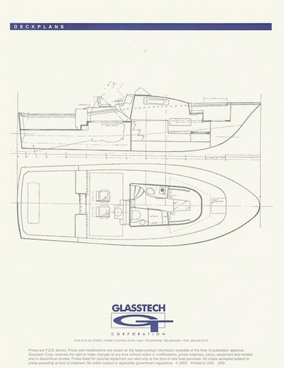 Glasstech 36 Specification Brochure PAckage