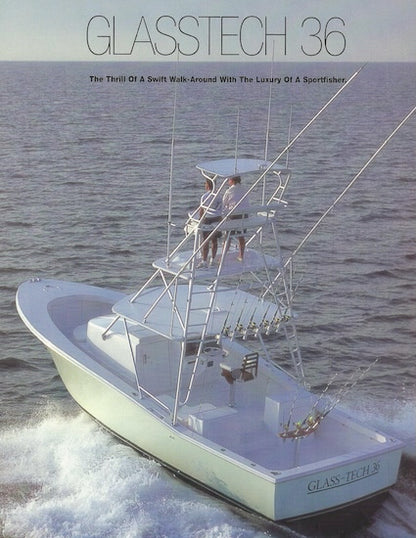 Glasstech 36 Brochure