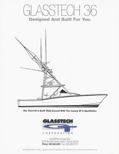 Glasstech 36 Brochure