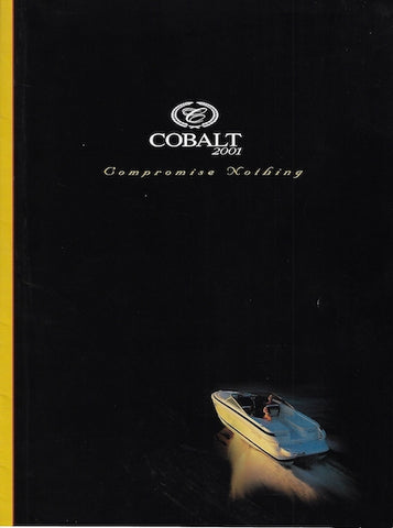 Cobalt 2001 Abbreviated Brochure