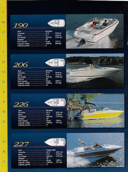 Cobalt 2001 Abbreviated Brochure