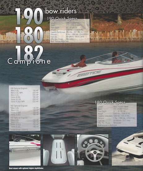 Ebbtide 2002 Brochure