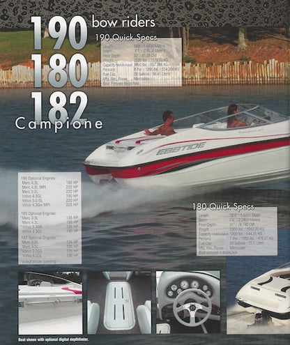 Ebbtide 2002 Brochure