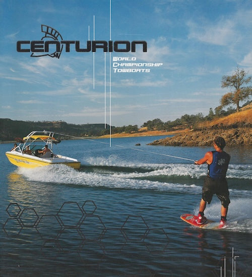 Ski Centurion 2002 Brochure