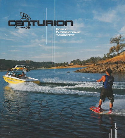 Ski Centurion 2002 Brochure