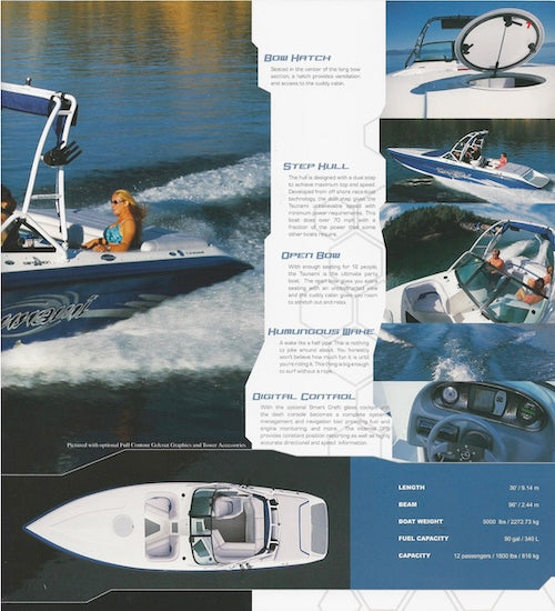 Ski Centurion 2002 Brochure