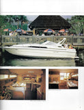 Sea Ray 1987 Sport Yachts Brochure