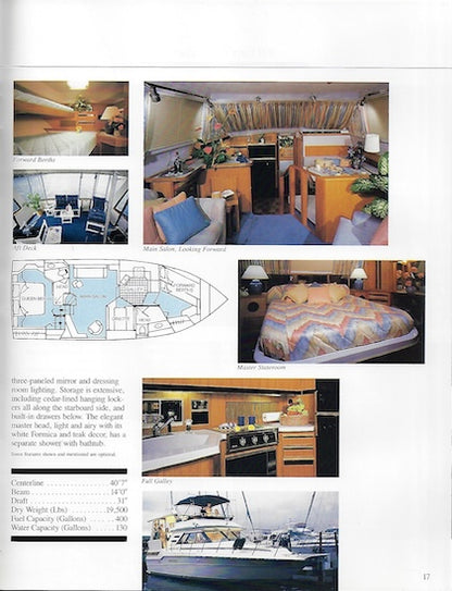 Sea Ray 1987 Sport Yachts Brochure