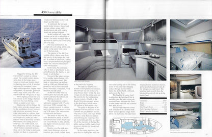 Sea Ray 1987 Sport Yachts Brochure