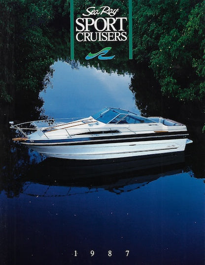 Sea Ray 1987 Sport Cruisers Brochure