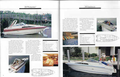 Sea Ray 1987 Sport Cruisers Brochure