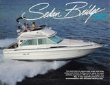 Sea Ray 1986 Sport Yachts Brochure