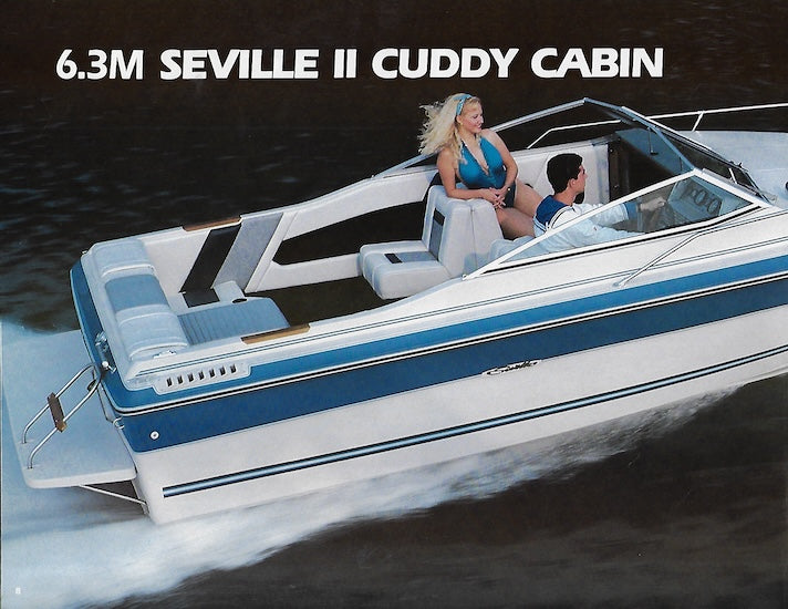 Sea Ray 1986 Seville Brochure