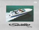 Sea Ray 1986 Seville Brochure