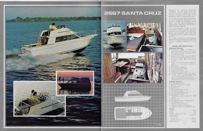Carver 1982 Sport Cruisers Brochure