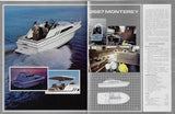 Carver 1982 Sport Cruisers Brochure