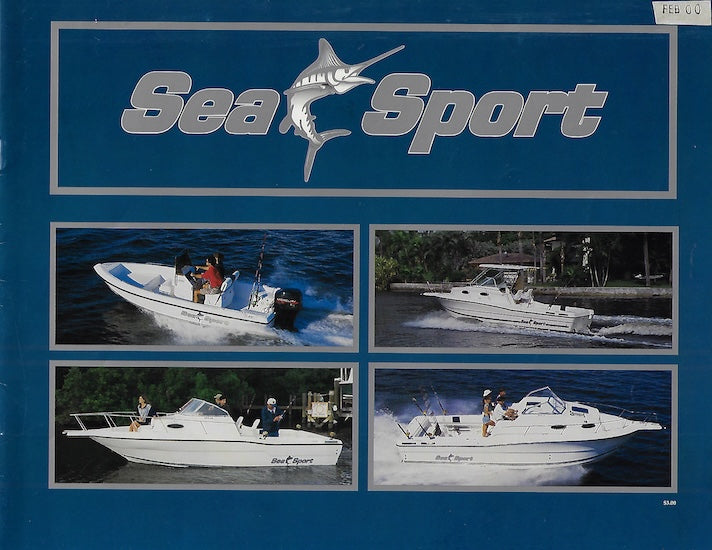 Sea Sport 2000 Brochure