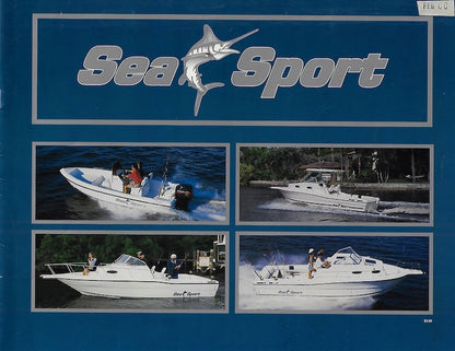 Sea Sport 2000 Brochure