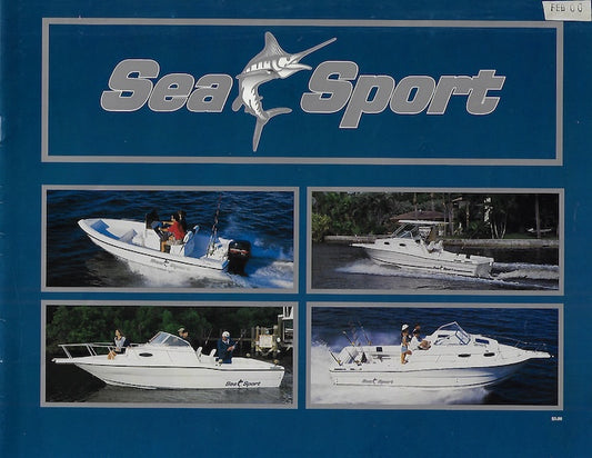 Sea Sport 2000 Brochure