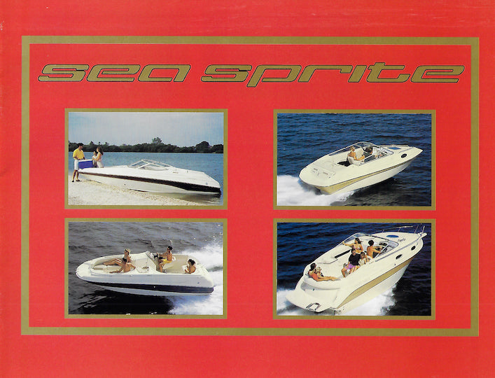 Sea Sprite 1999 Brochure