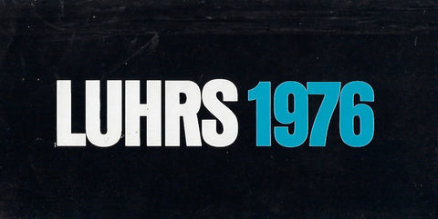 Luhrs 1976 Brochure