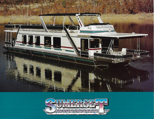 Sumerset Houseboat Brochure