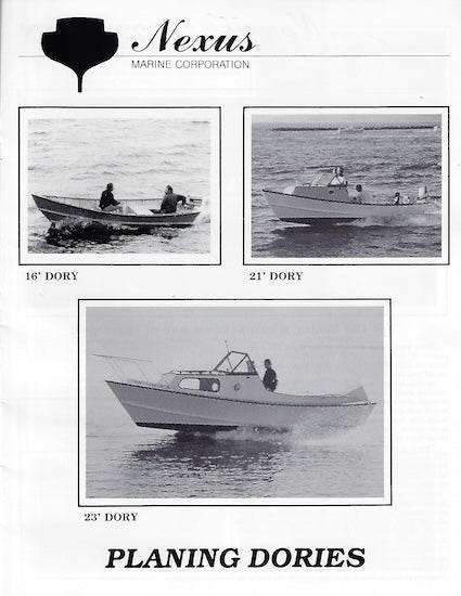 Nexus Dories Brochure
