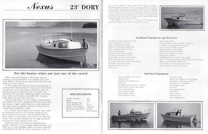 Nexus Dories Brochure
