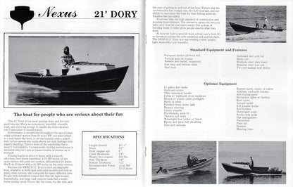 Nexus Dories Brochure