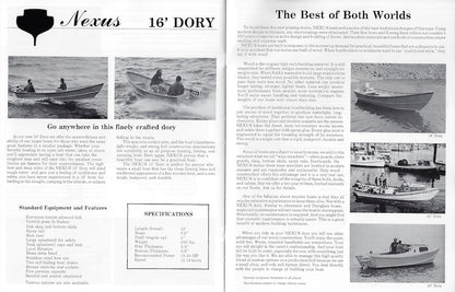 Nexus Dories Brochure