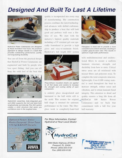 Hydrocat 30 Brochure