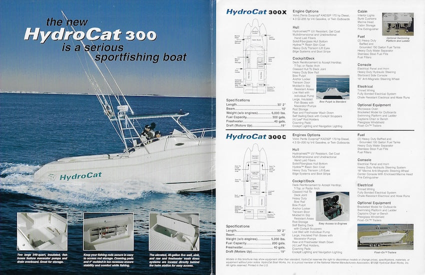 Hydrocat 30 Brochure