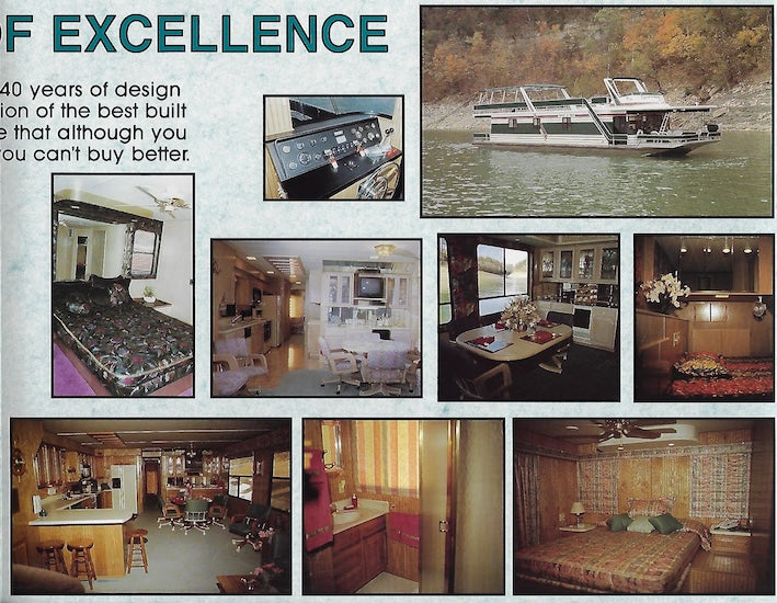 Sumerset Houseboat Brochure