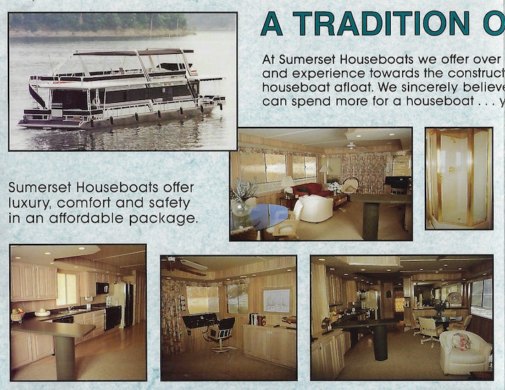 Sumerset Houseboat Brochure