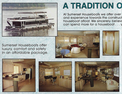 Sumerset Houseboat Brochure