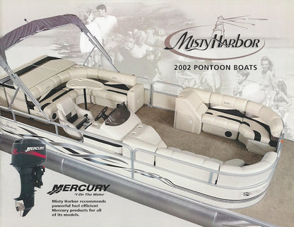 Misty Harbor 2002 Pontoon Brochure