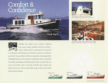 Nordic Tugs 1999 Brochure