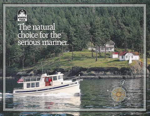 Nordic Tugs 1999 Brochure
