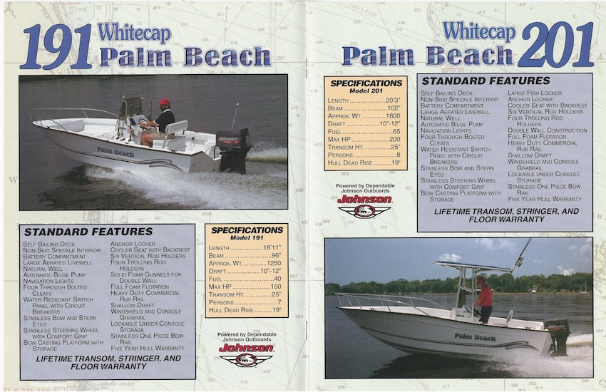 Palm Beach 1999 Fishing Brochure