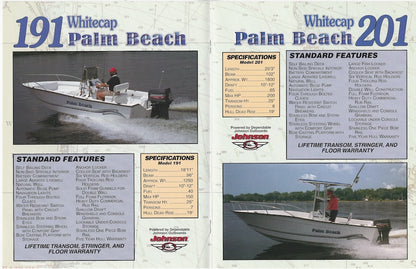 Palm Beach 1999 Fishing Brochure