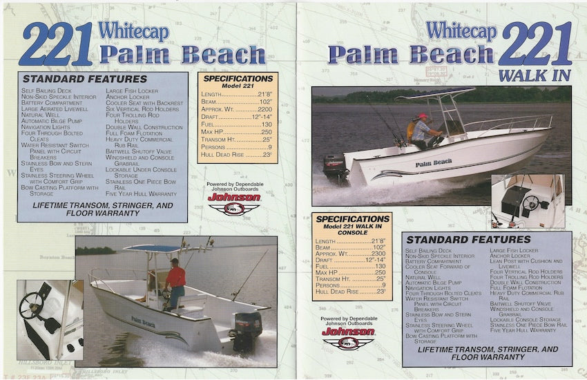 Palm Beach 1999 Fishing Brochure