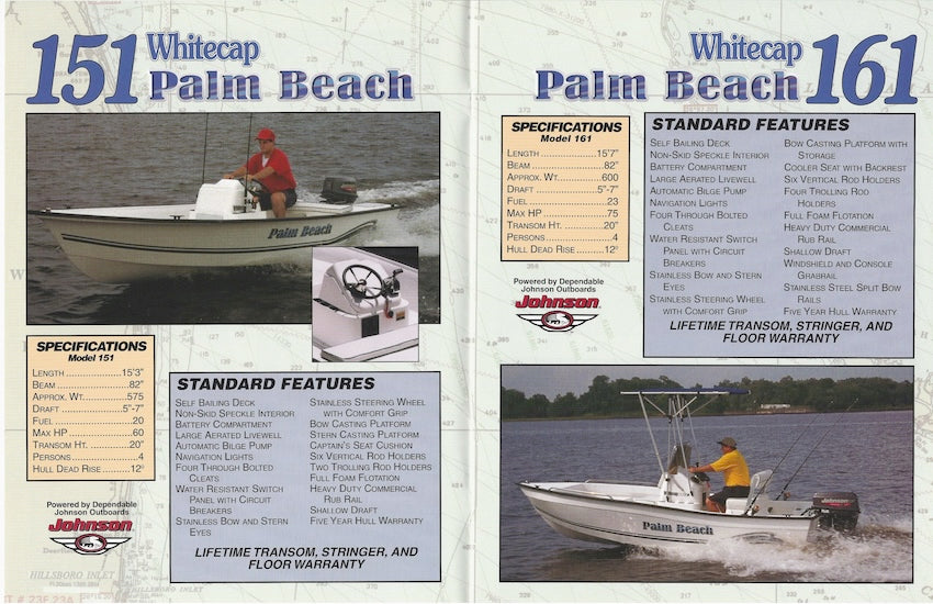 Palm Beach 1999 Fishing Brochure
