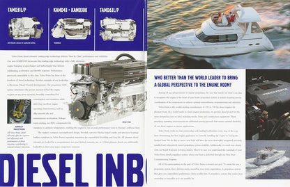Volvo 2001 Inboards Brochure